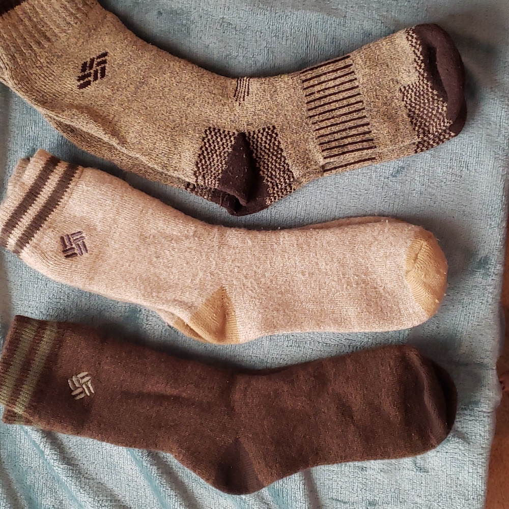 Columbian Warm/wool  Socks